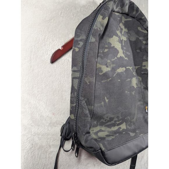 The Brown Buffalo SAMPLE Green Camo Conceal 21L Backpack Made in USA0 - Picture 9 of 14